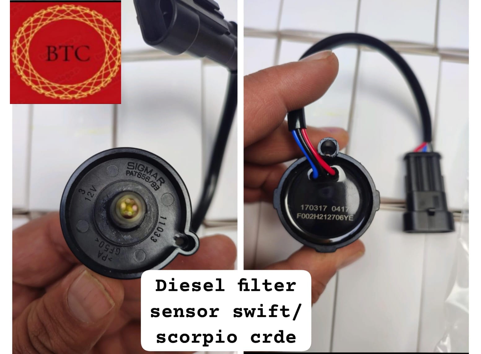 Diesel Filter Sensor